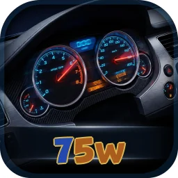 75w
